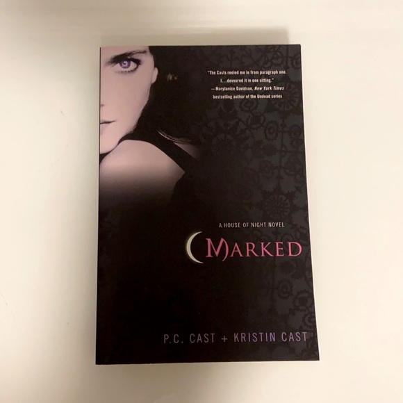 Marked by P.C Cast and Kristin Cast - Picture 1 of 2